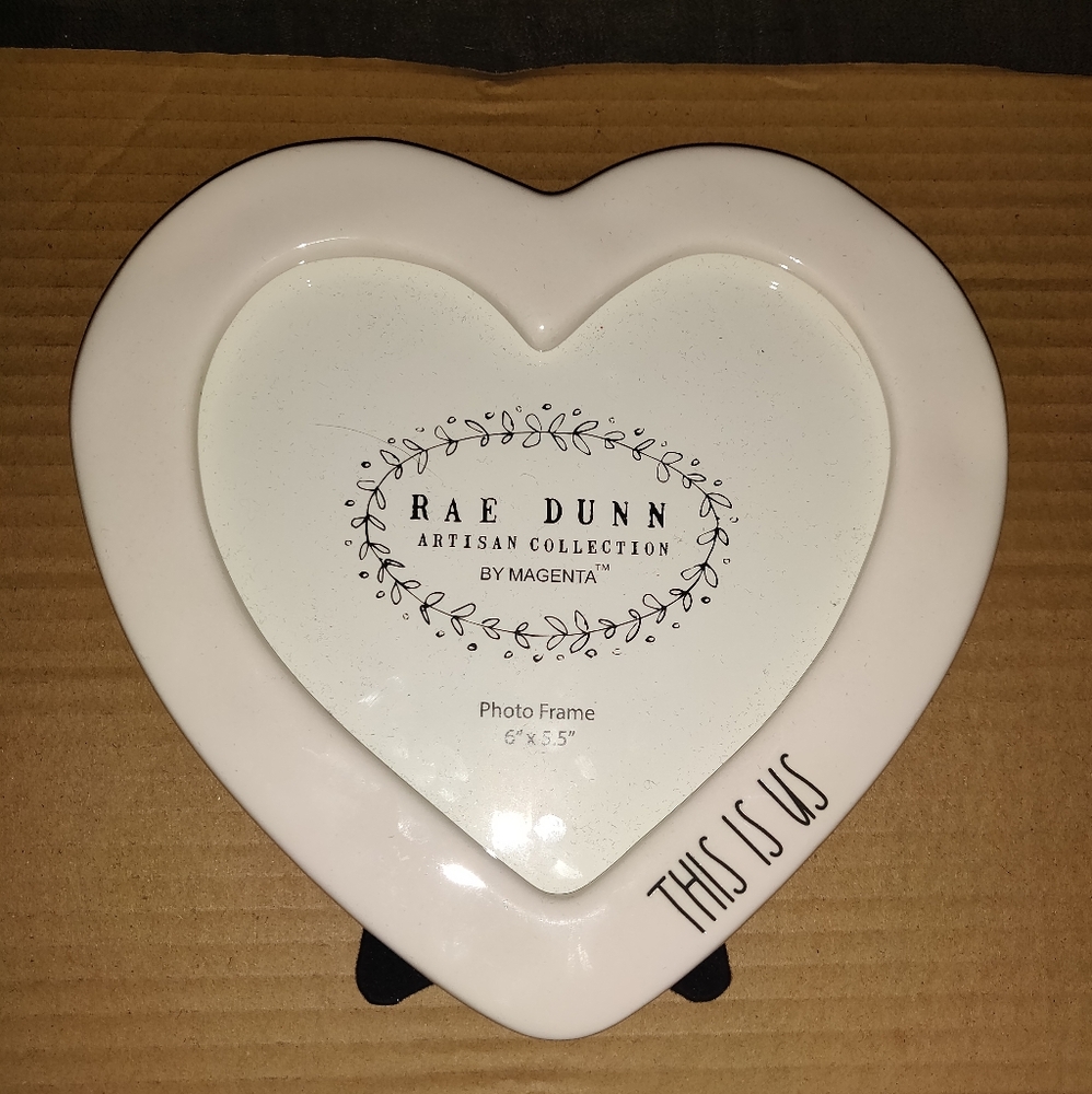 Rae Dunn Photo Frame